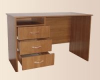 Однотумбовый стол для общежития 120х70х75 см - «Comfort Econom»