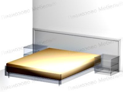 Двуспальный матрас для гостиницы 180х200х17 см - «Comfort Next»