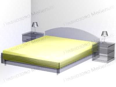 Двуспальный матрас для гостиницы 160х200х17 см - «Comfort Standart»