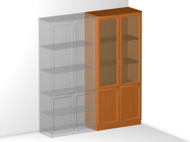 Схема размещения: Комбинированный шкаф